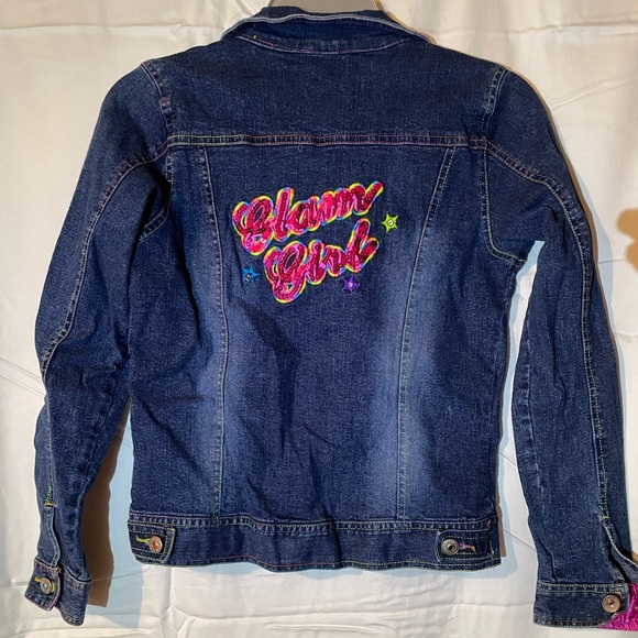 lisa frank jean jacket